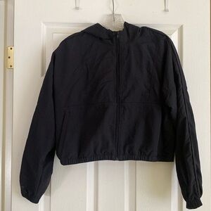 Spiritual Gangster light rain jacket; worn once; size XS